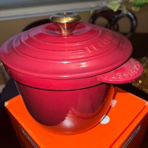 Very Rare! Le Creuset Rice Pot in Rhône (Brand New)